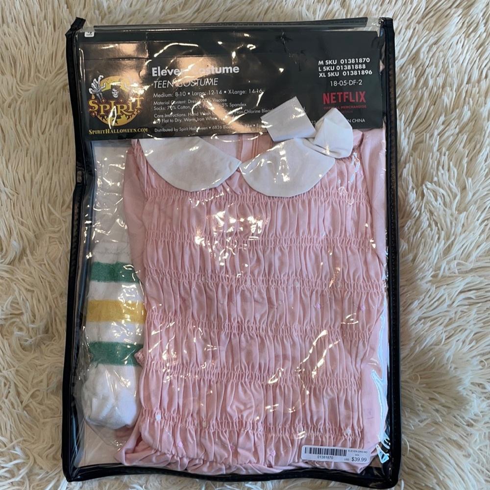Kids Eleven Halloween Costume - Stranger Things.